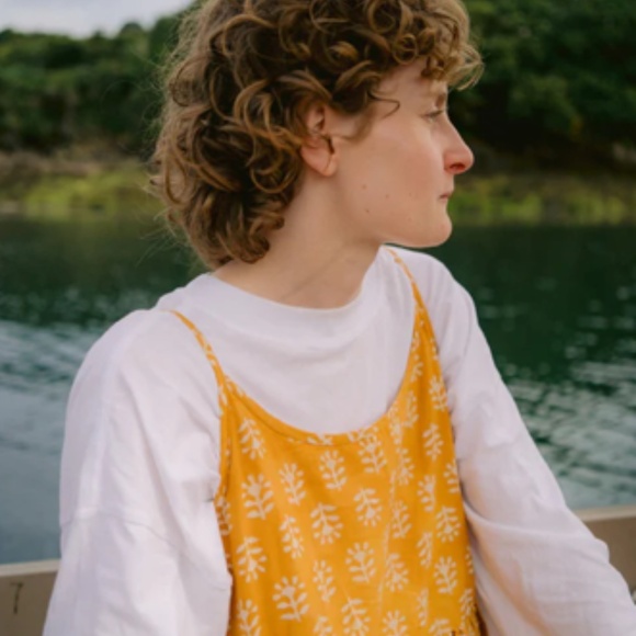 Banjaara Zennor Midi Dress - Sunflower Dabu (One Size) - Picture 8 of 10